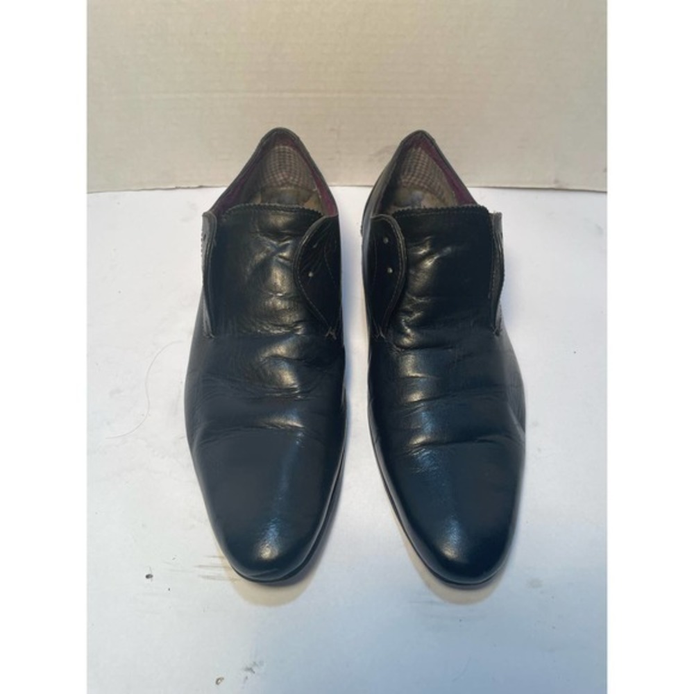Ted Baker Patriot leather Derby Oxford mens 7.0 shoe